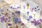 Stickers Set (320 Pieces) Pressed Flower Resin Decals Transparent